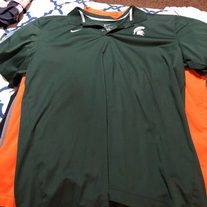 Michigan state shirt